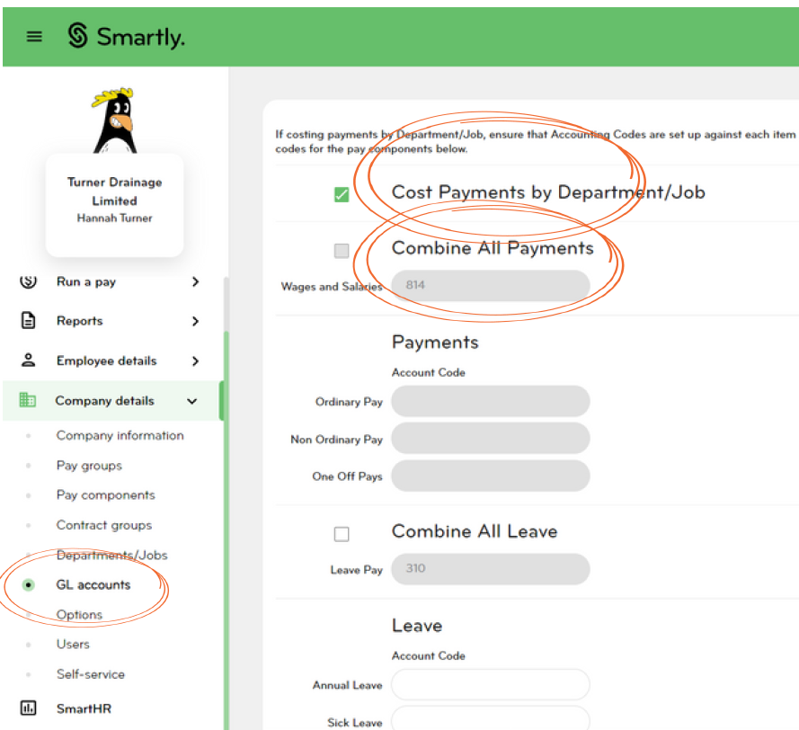 Smartly Xero integration